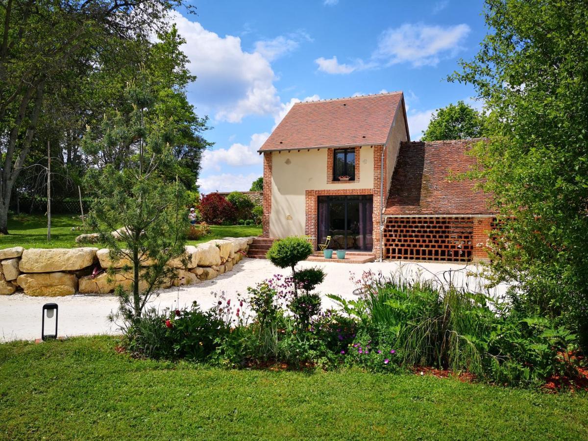 Tuilerie De La Cote 4* Lejlighedshotel Ouzouer-Sur-Trezee Eksteriør billede